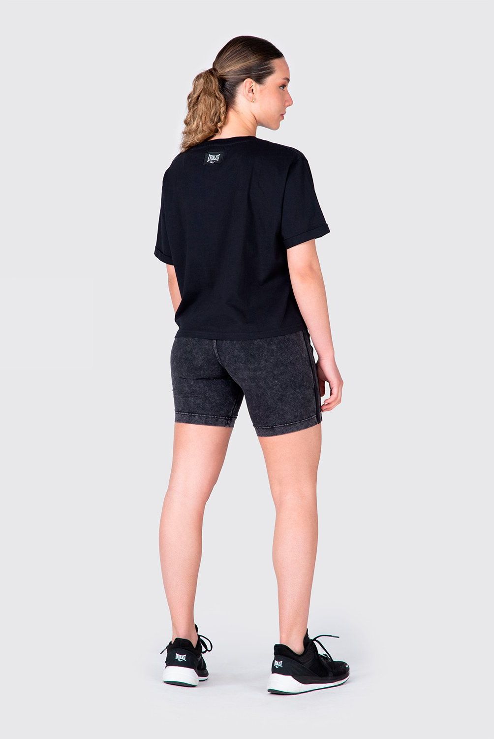EVERLAST - Polera Manga Corta Glint Mujer Everlast