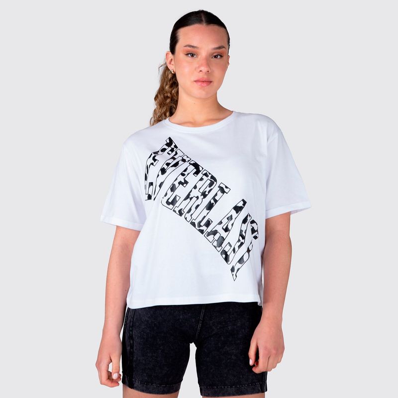 EVERLAST - Polera Manga Corta Glint Mujer Everlast