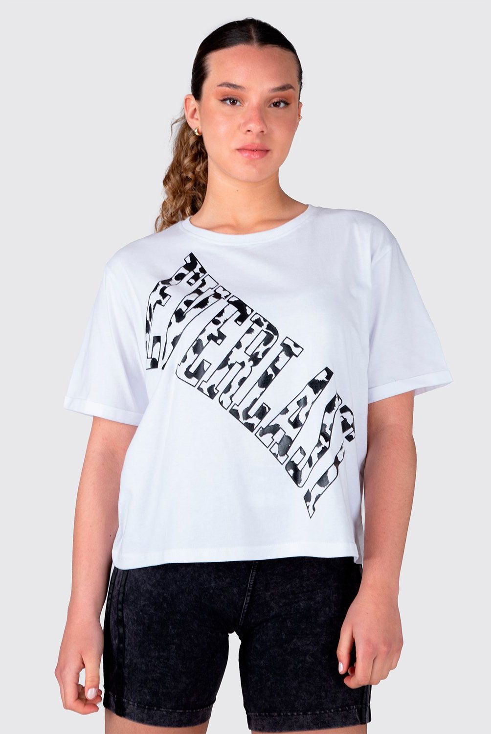 EVERLAST - Polera Manga Corta Glint Mujer Everlast