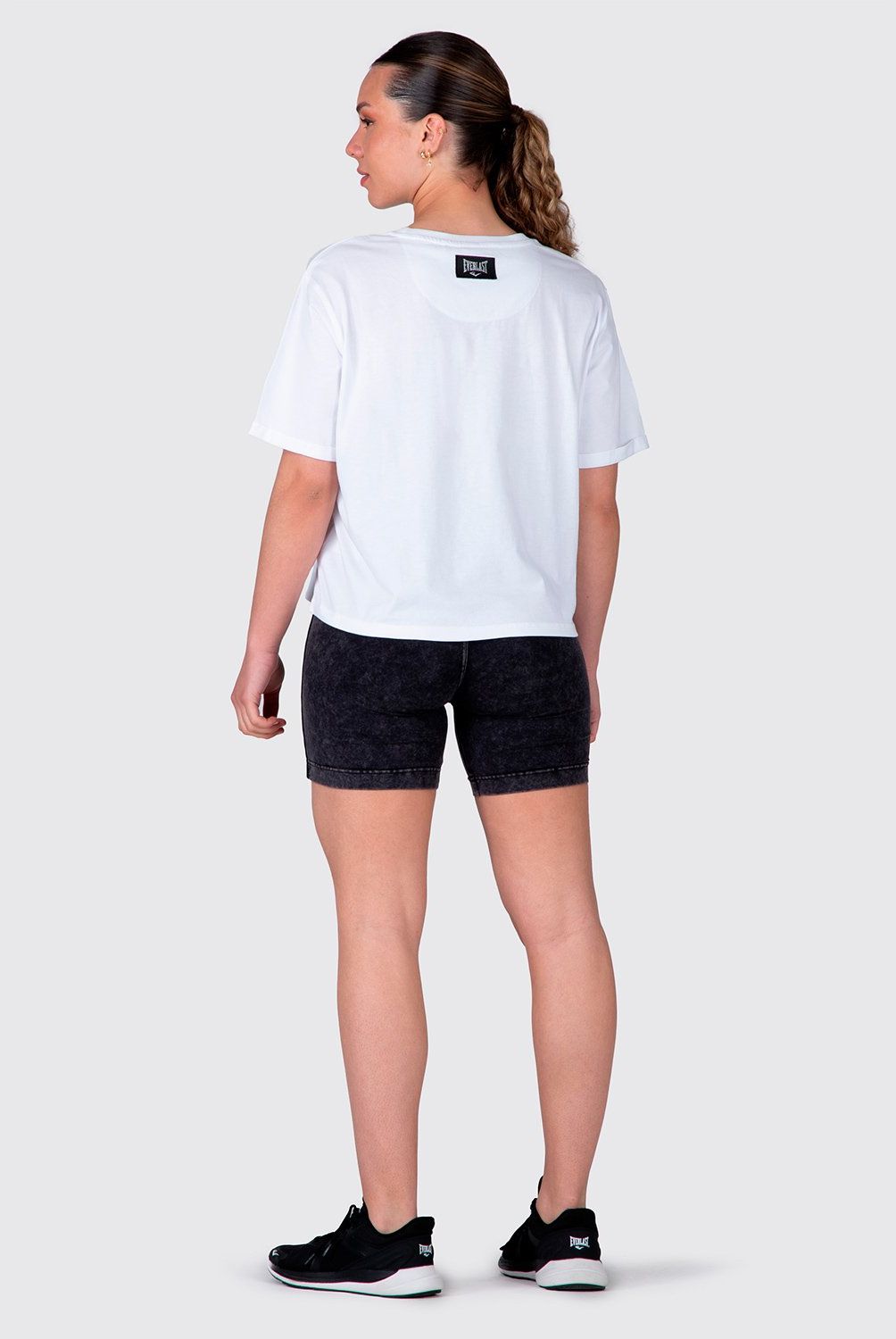 EVERLAST - Polera Manga Corta Glint Mujer Everlast