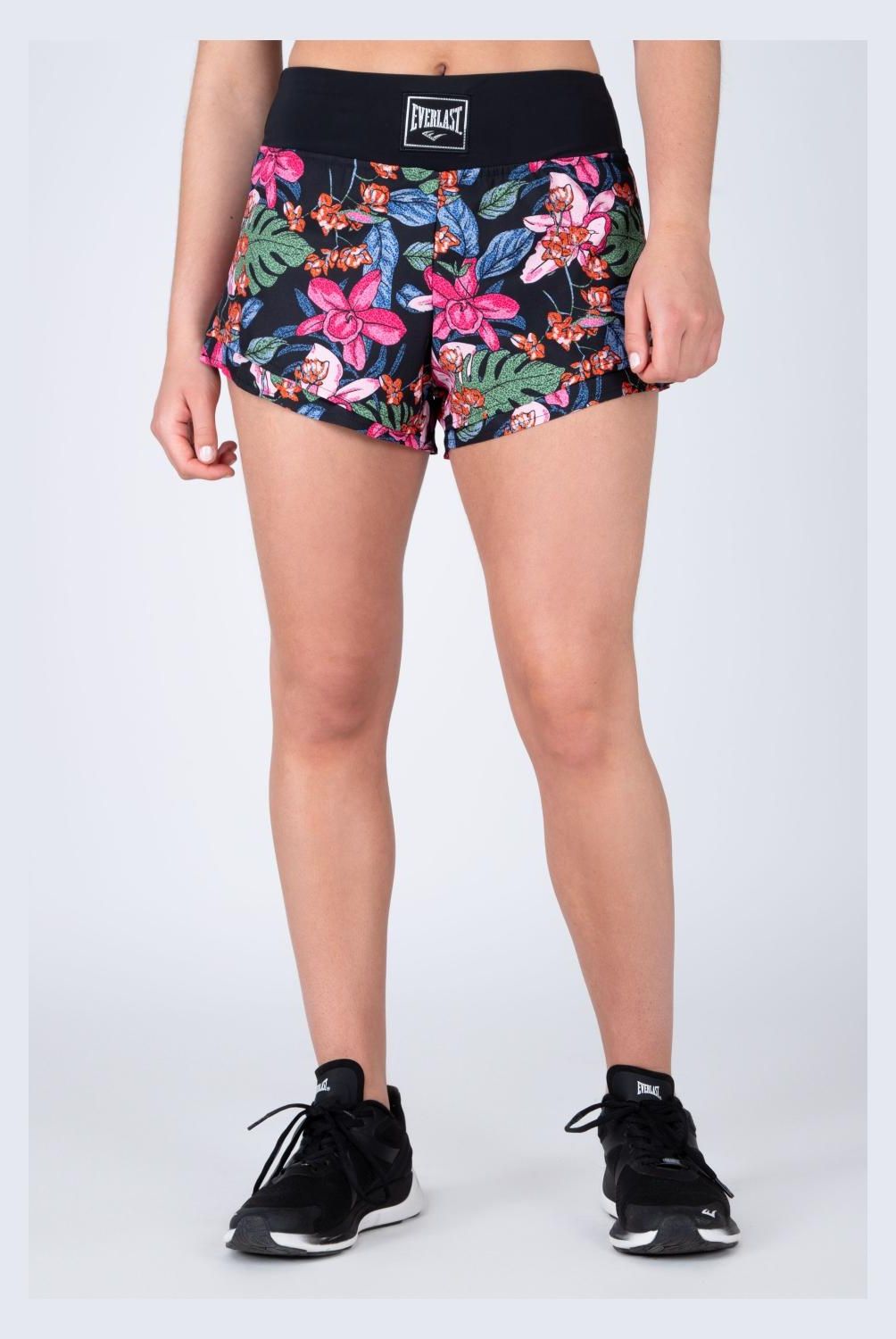 EVERLAST - Shorts Deportivo Mujer Everlast