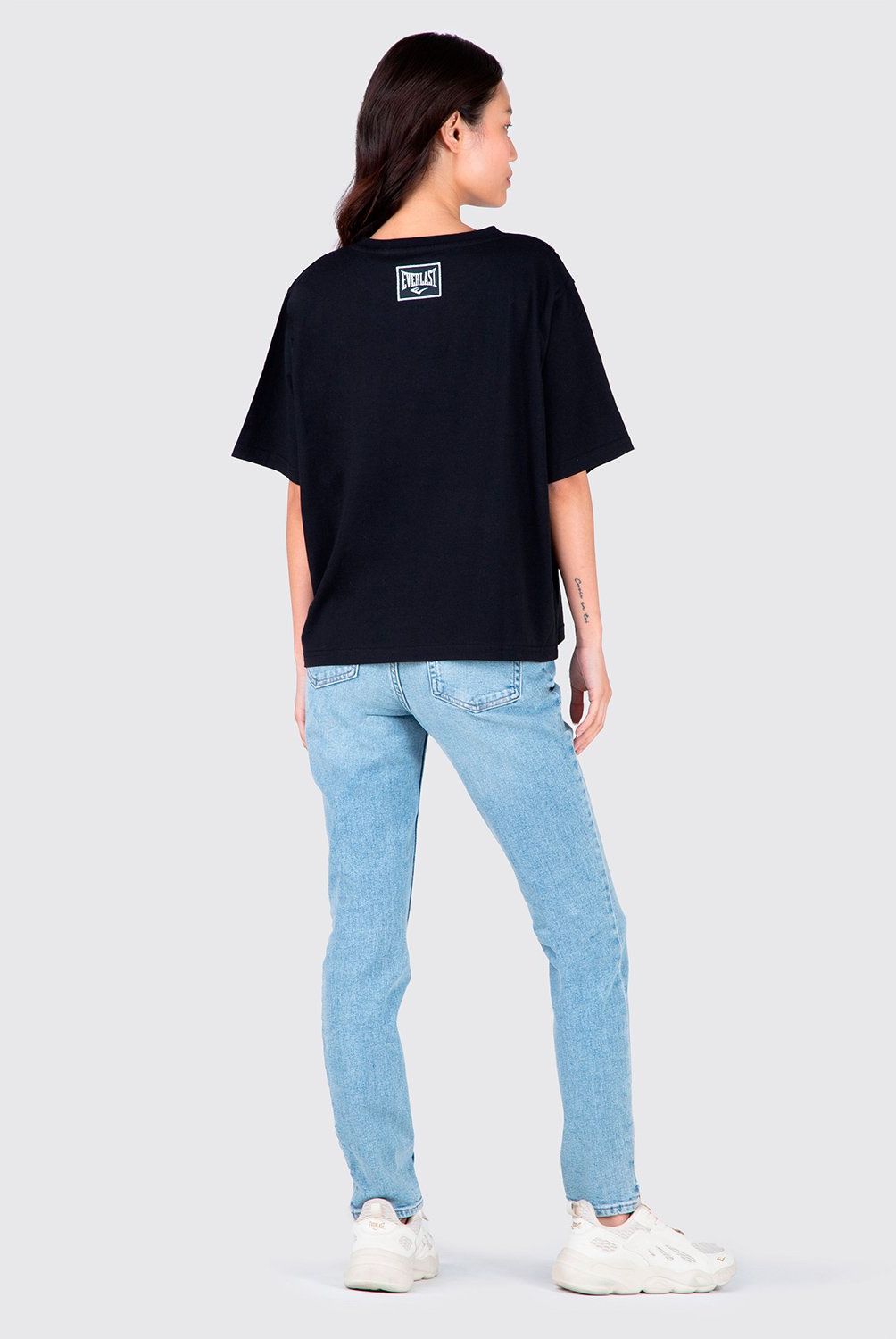 EVERLAST - Polera Manga Corta Satyr Mujer Everlast