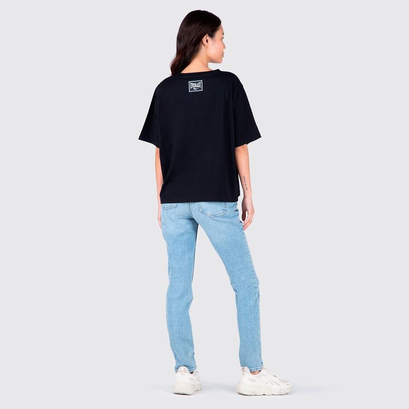 EVERLAST - Polera Manga Corta Satyr Mujer Everlast