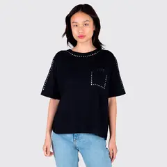 EVERLAST - Polera Manga Corta Satyr Mujer