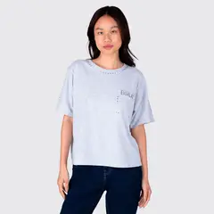 EVERLAST - Polera Manga Corta Satyr Mujer