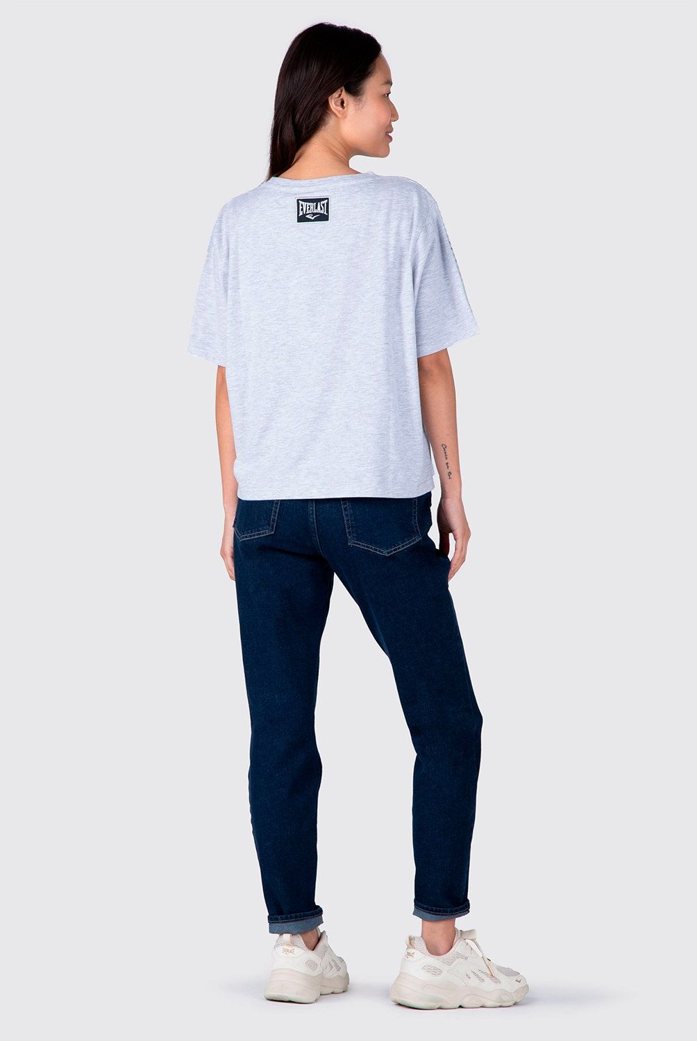 EVERLAST - Polera Manga Corta Satyr Mujer Everlast