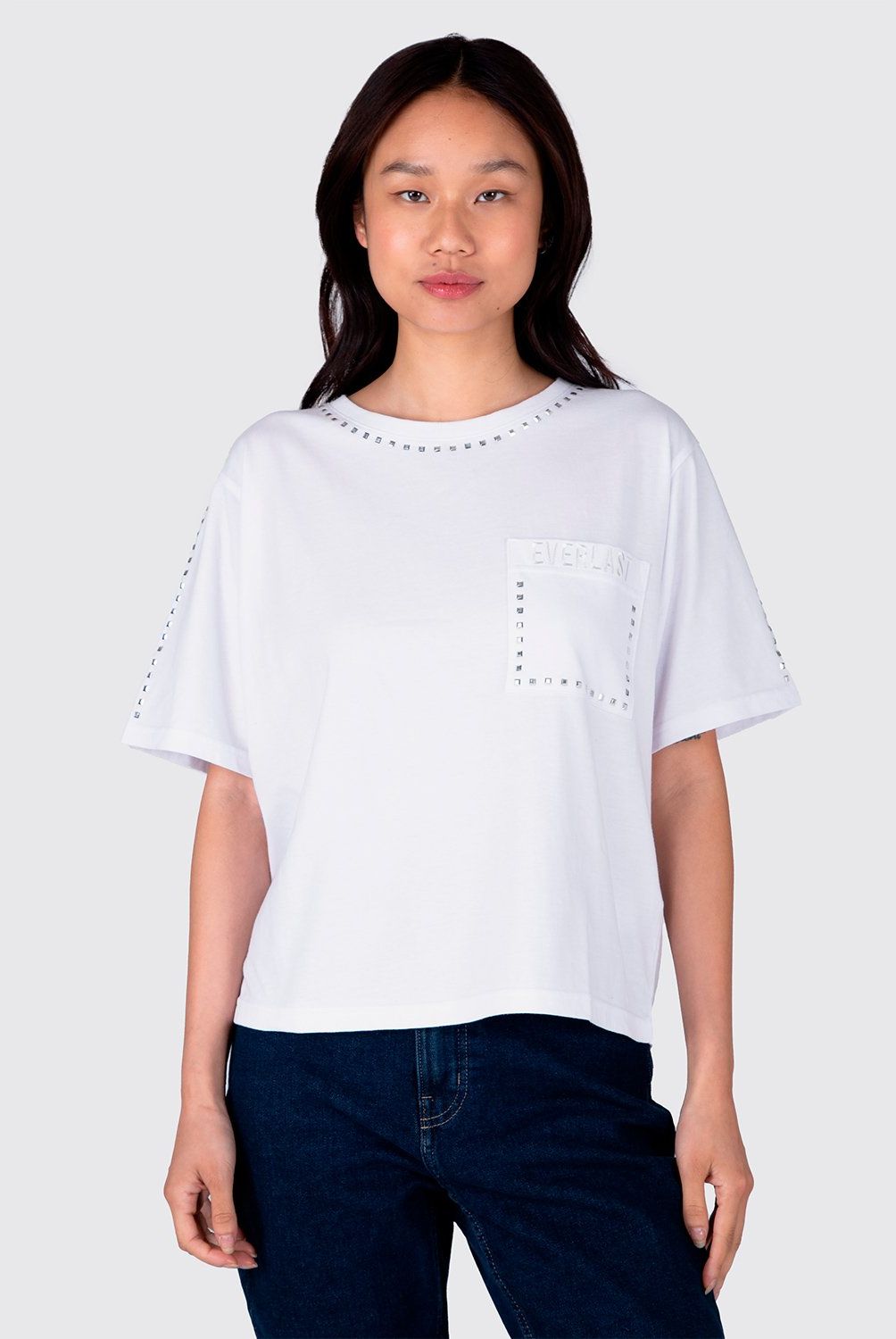 EVERLAST - Polera Manga Corta Satyr Mujer Everlast