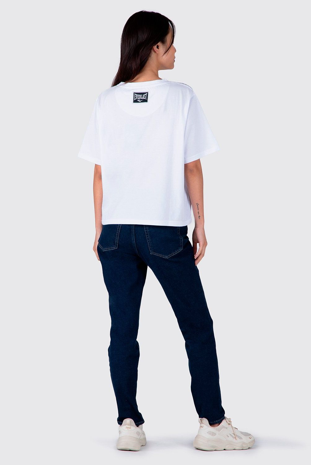 EVERLAST - Polera Manga Corta Satyr Mujer Everlast