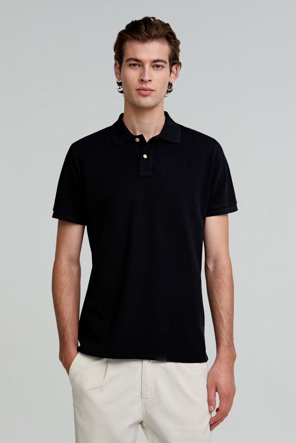 SCALPERS - Polera Manga Corta Básico Dockers