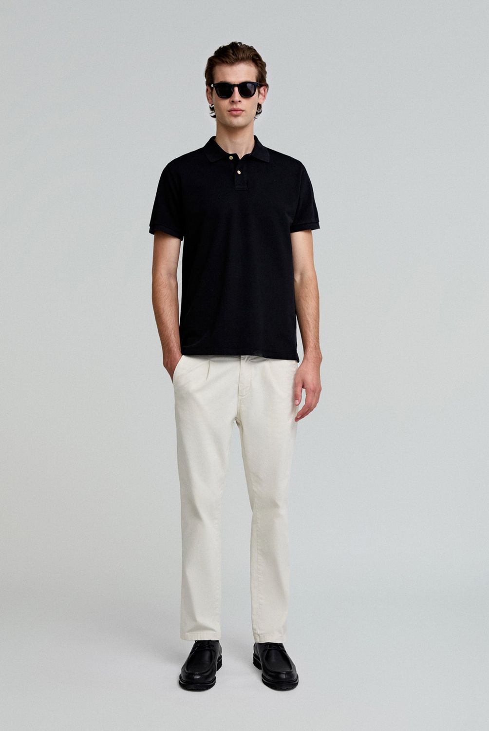 SCALPERS - Polera Manga Corta Básico Dockers