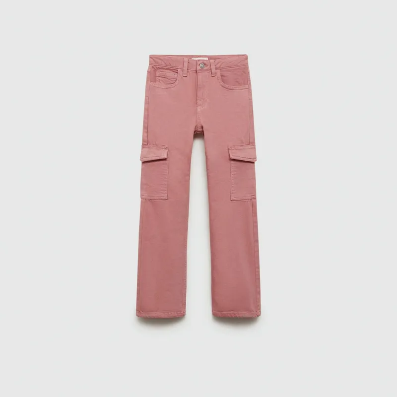 MANGO KIDS - Jeans Cargo Niña Mango Kids