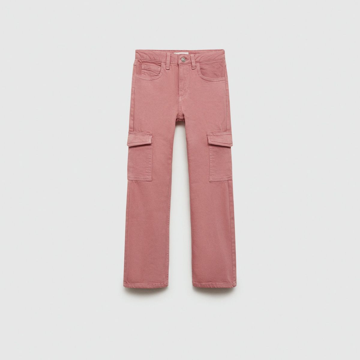 MANGO KIDS - Jeans Cargo Niña Mango Kids
