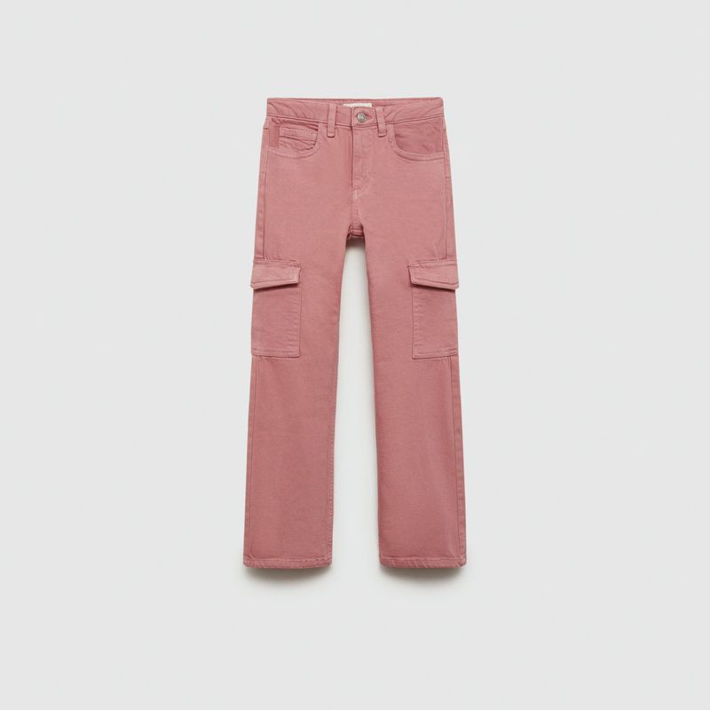 MANGO KIDS - Jeans Cargo Niña Mango Kids