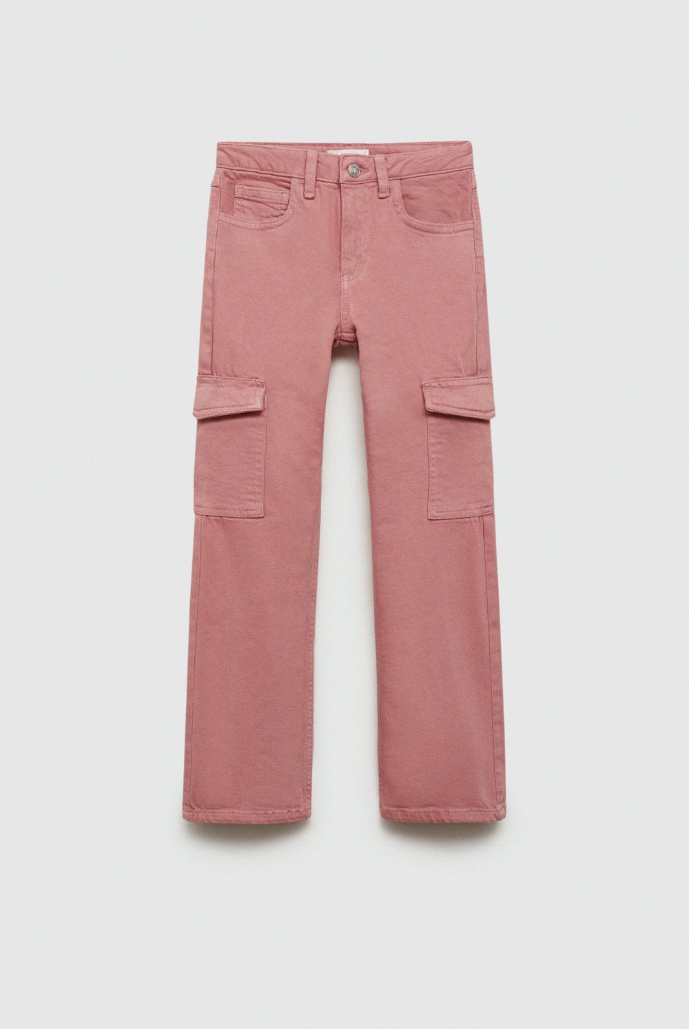 MANGO KIDS - Jeans Cargo Niña Mango Kids