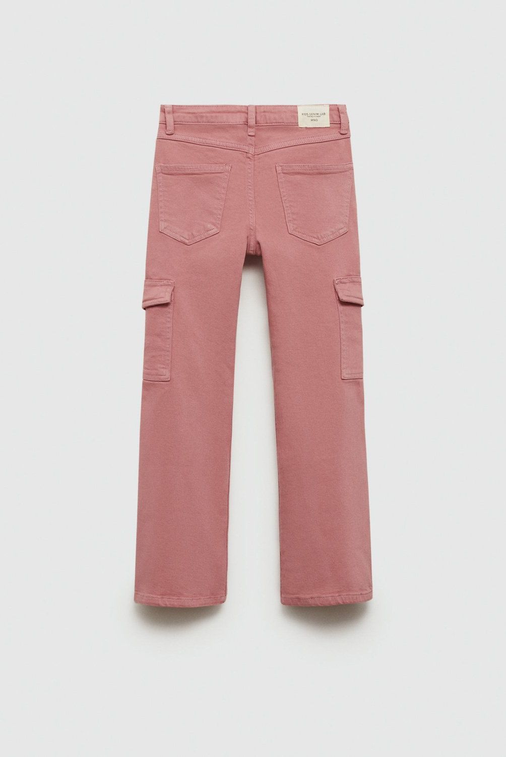 MANGO KIDS - Jeans Cargo Niña Mango Kids