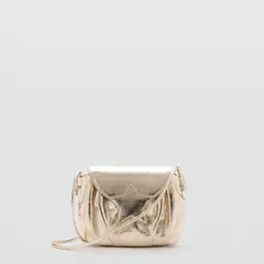 MANGO KIDS - Bolso Metalizado Estrella Niña