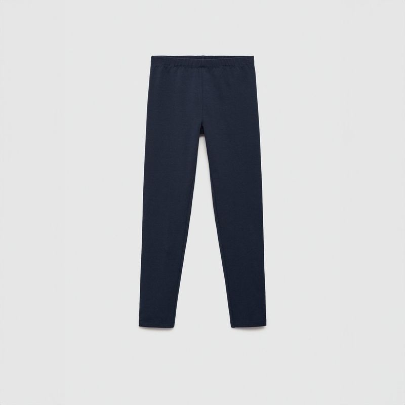 MANGO KIDS - Leggings Básicos Algodón Niña Mango Kids