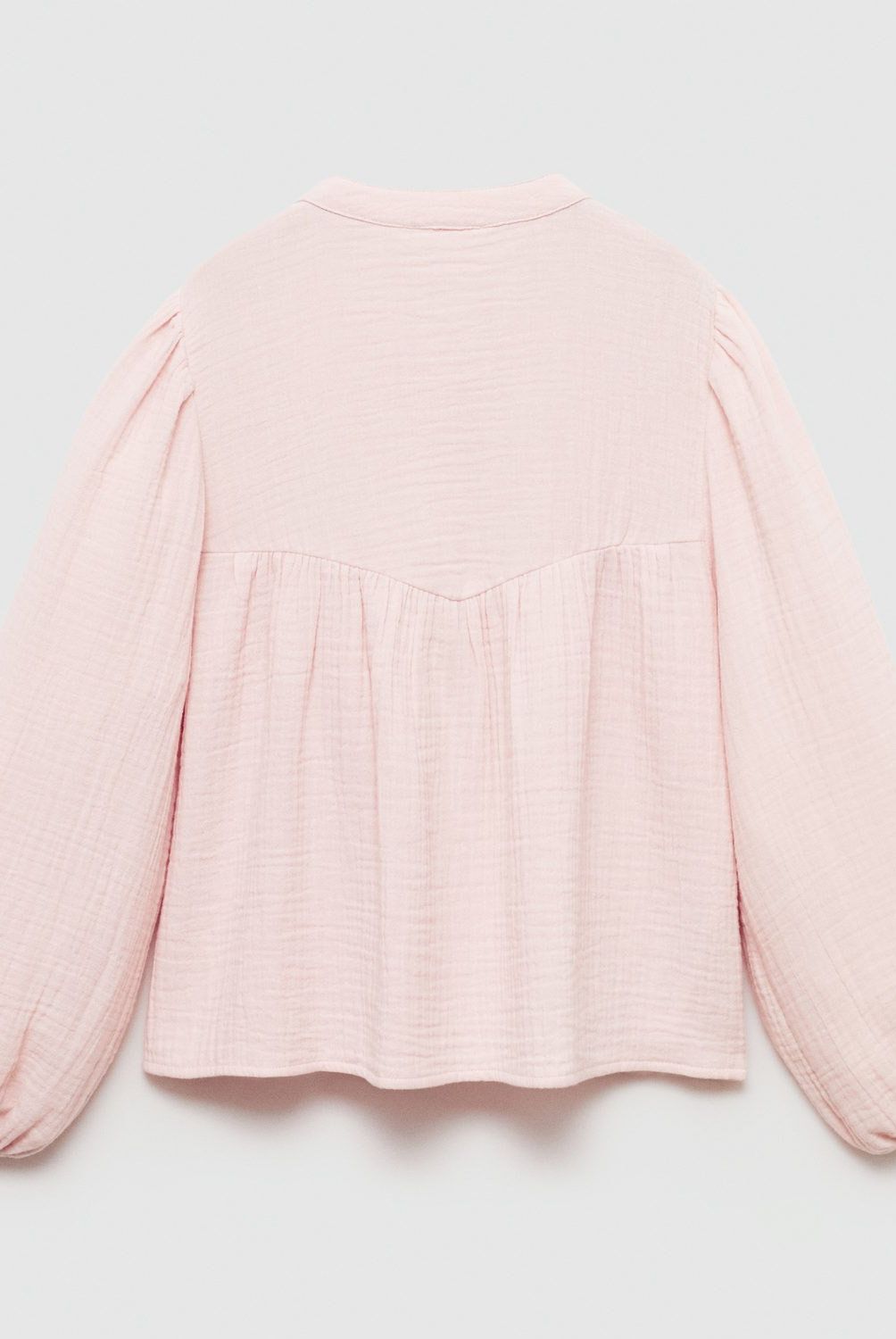 MANGO KIDS - Blusa Algodón Bámbula Niña Mango Kids