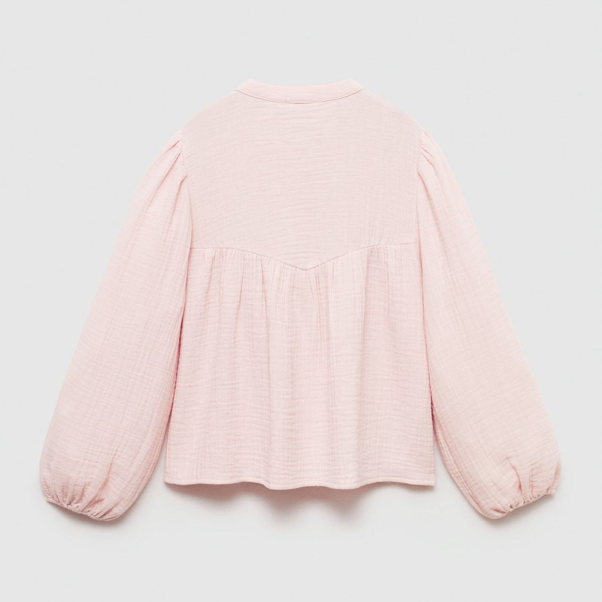 MANGO KIDS - Blusa Algodón Bámbula Niña Mango Kids