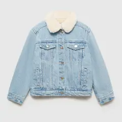 MANGO KIDS - Chaqueta Interior Pelo Niña