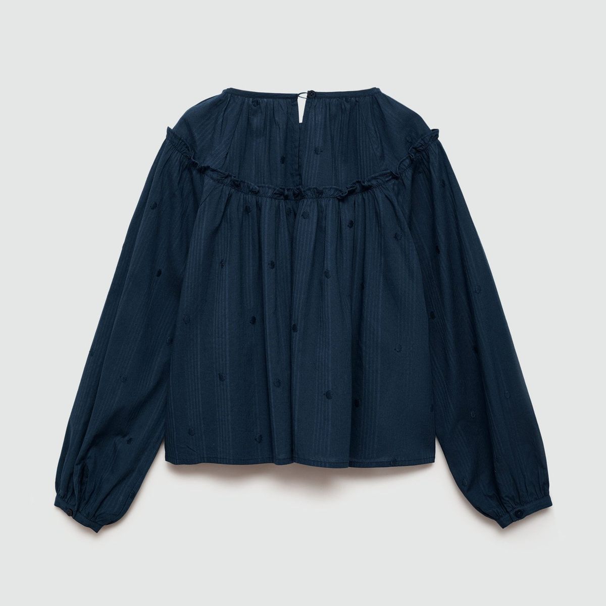 MANGO KIDS - Blusa Lunares Bordados Niña Mango Kids