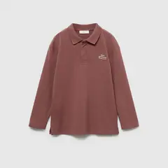 MANGO KIDS - Polera Detalle Bordado Niño