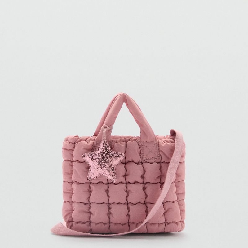 MANGO KIDS - Mini Bolso Cruzado Acolchado Niña Mango Kids