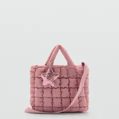 MANGO KIDS - Mini Bolso Cruzado Acolchado Niña