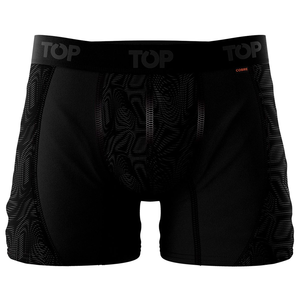 TOP - Pack De 3 Boxers Medio Microfibra Hombre Top