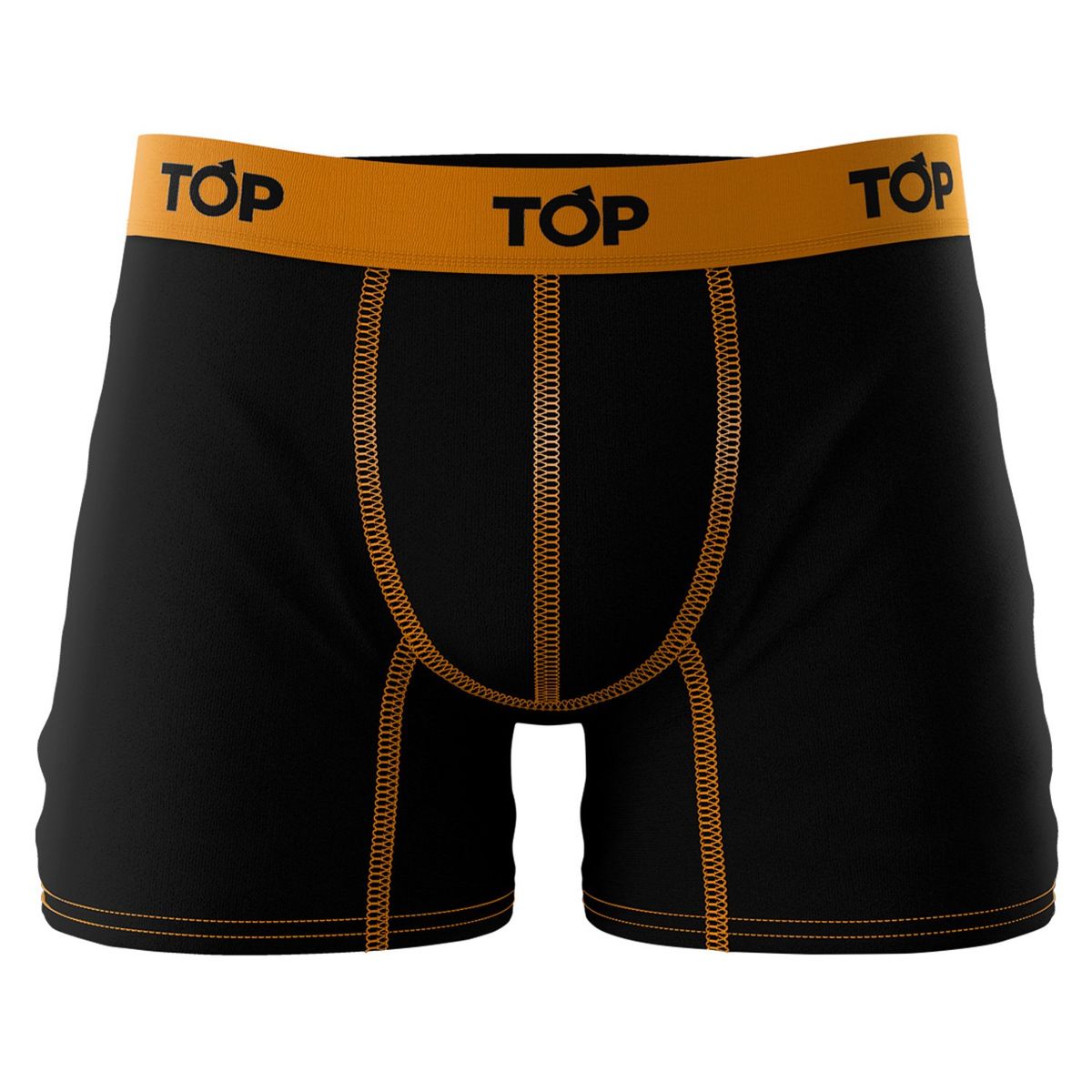 TOP - Pack De 3 Boxers Medio Microfibra Hombre Top