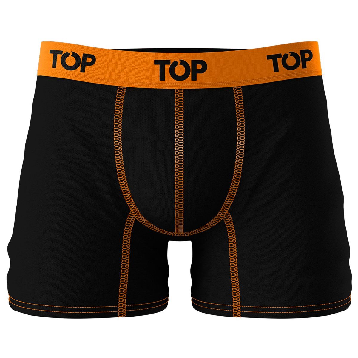 TOP - Pack De 3 Boxers Medio Microfibra Hombre Top