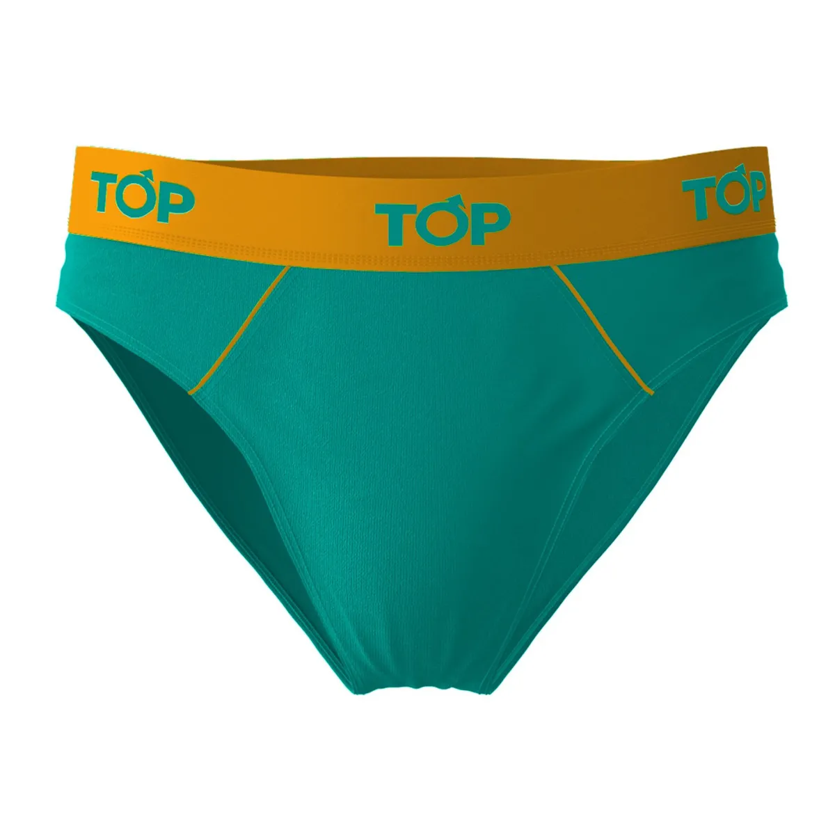 TOP - Pack De 5 Slips Algodón Hombre Top