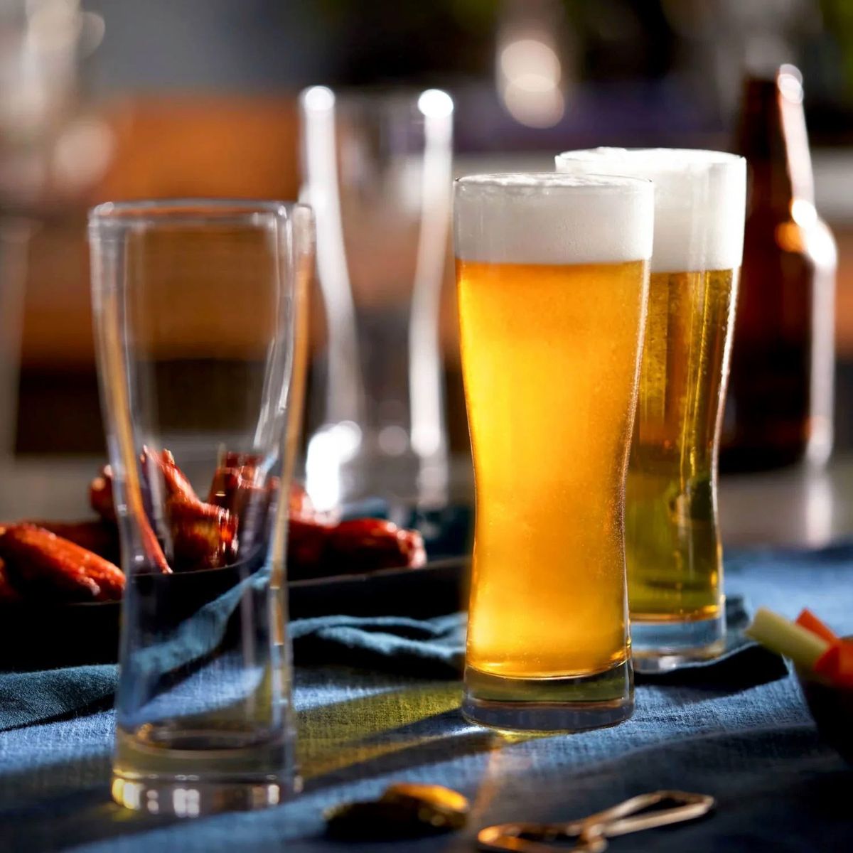 LIBBEY - Set 4 Vasos Cerveceros Libbey