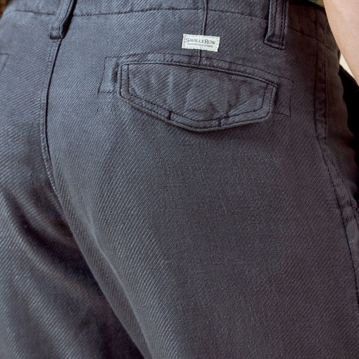 SAVILLE ROW - Bermuda Casual Slim Hombre Saville Row