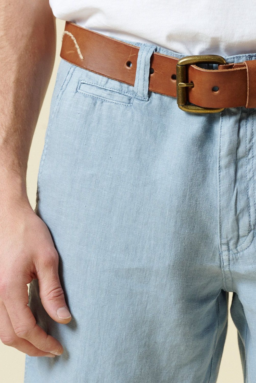 SAVILLE ROW - Bermuda Casual Slim Hombre Saville Row