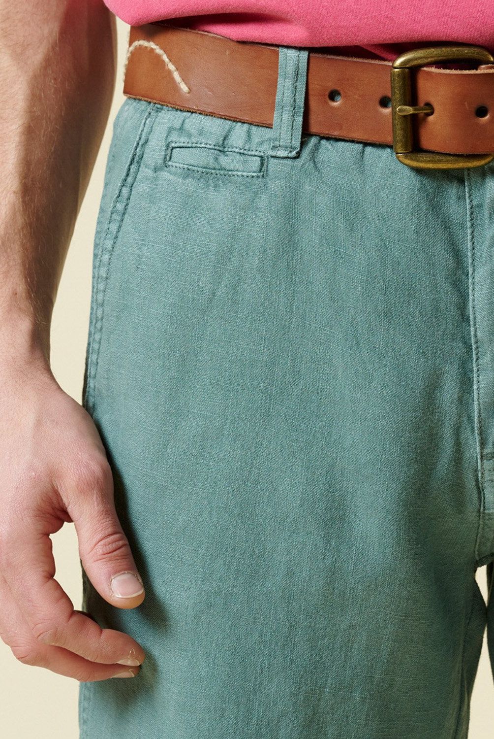 SAVILLE ROW - Bermuda Casual Slim Hombre Saville Row