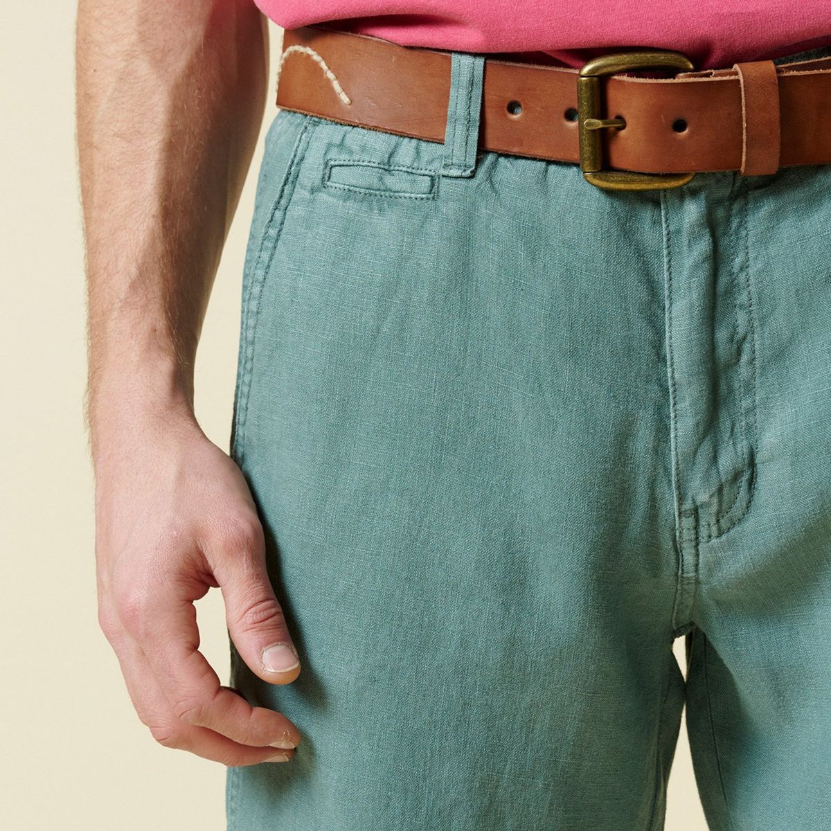 SAVILLE ROW - Bermuda Casual Slim Hombre Saville Row