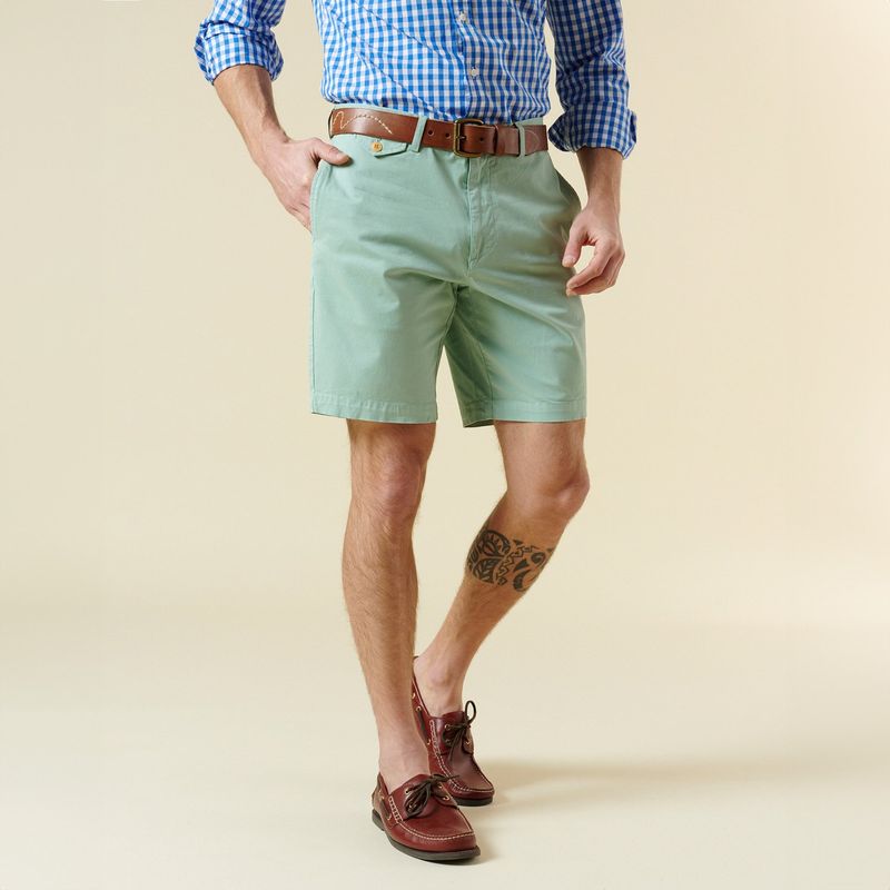 SAVILLE ROW - Bermuda Casual Slim Hombre Saville Row