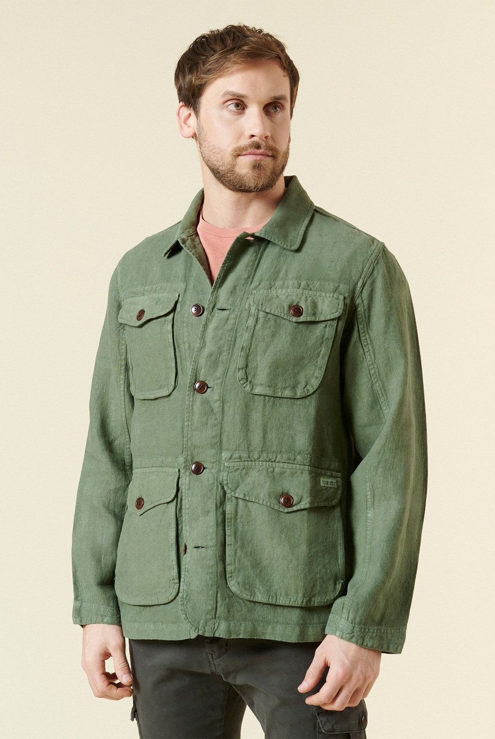 SAVILLE ROW - Chaqueta Algodón Hombre Saville Row