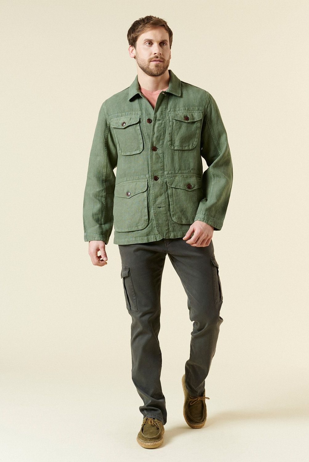 SAVILLE ROW - Chaqueta Algodón Hombre Saville Row