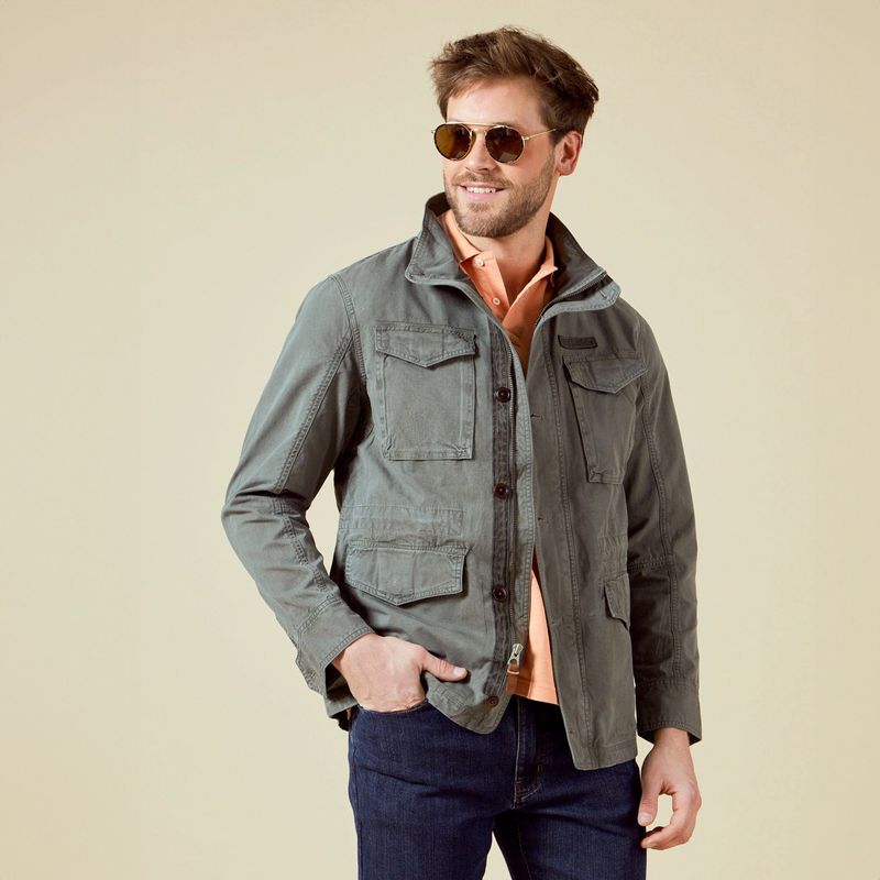 SAVILLE ROW - Chaqueta Algodón Hombre Saville Row