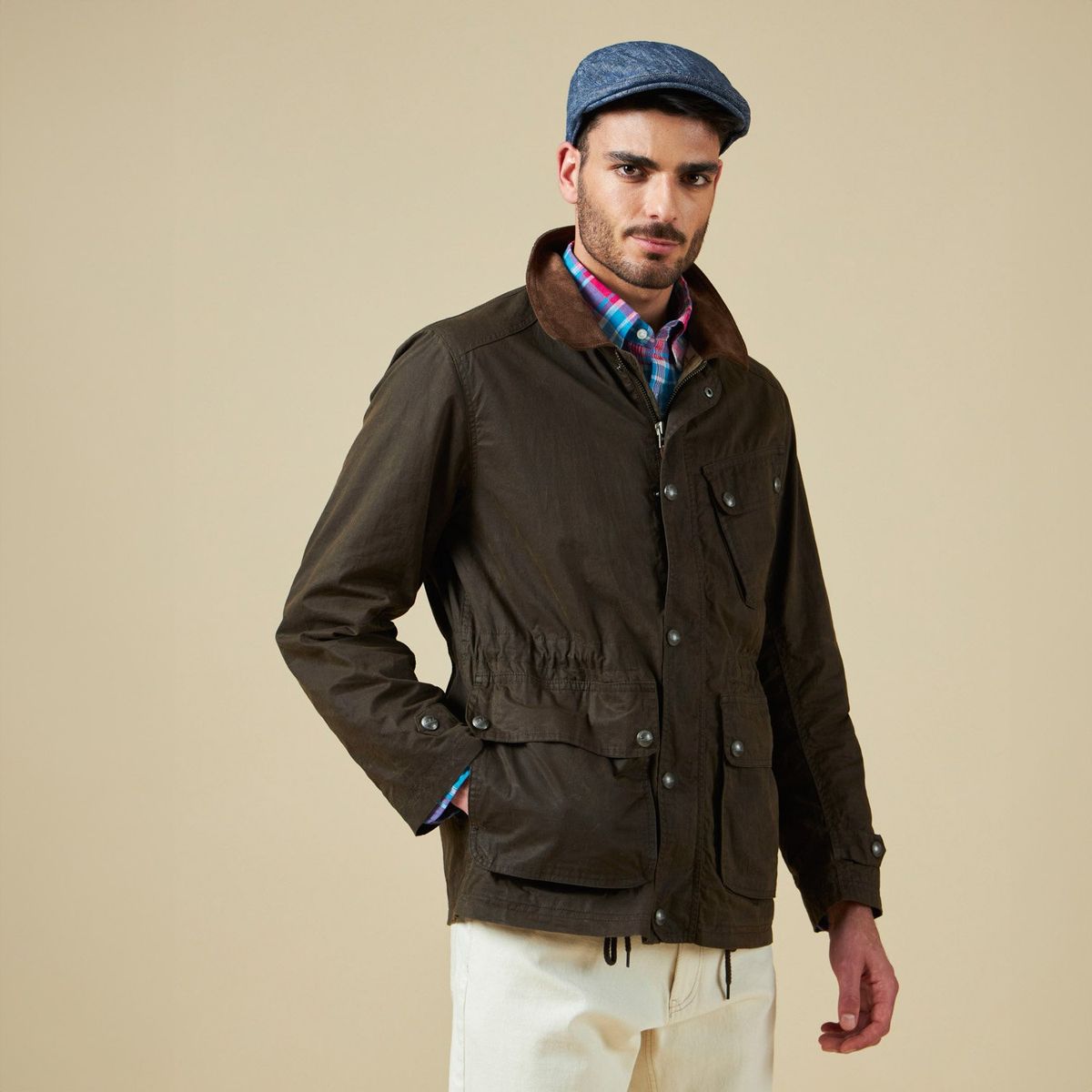 SAVILLE ROW - Chaqueta Algodón Hombre Saville Row