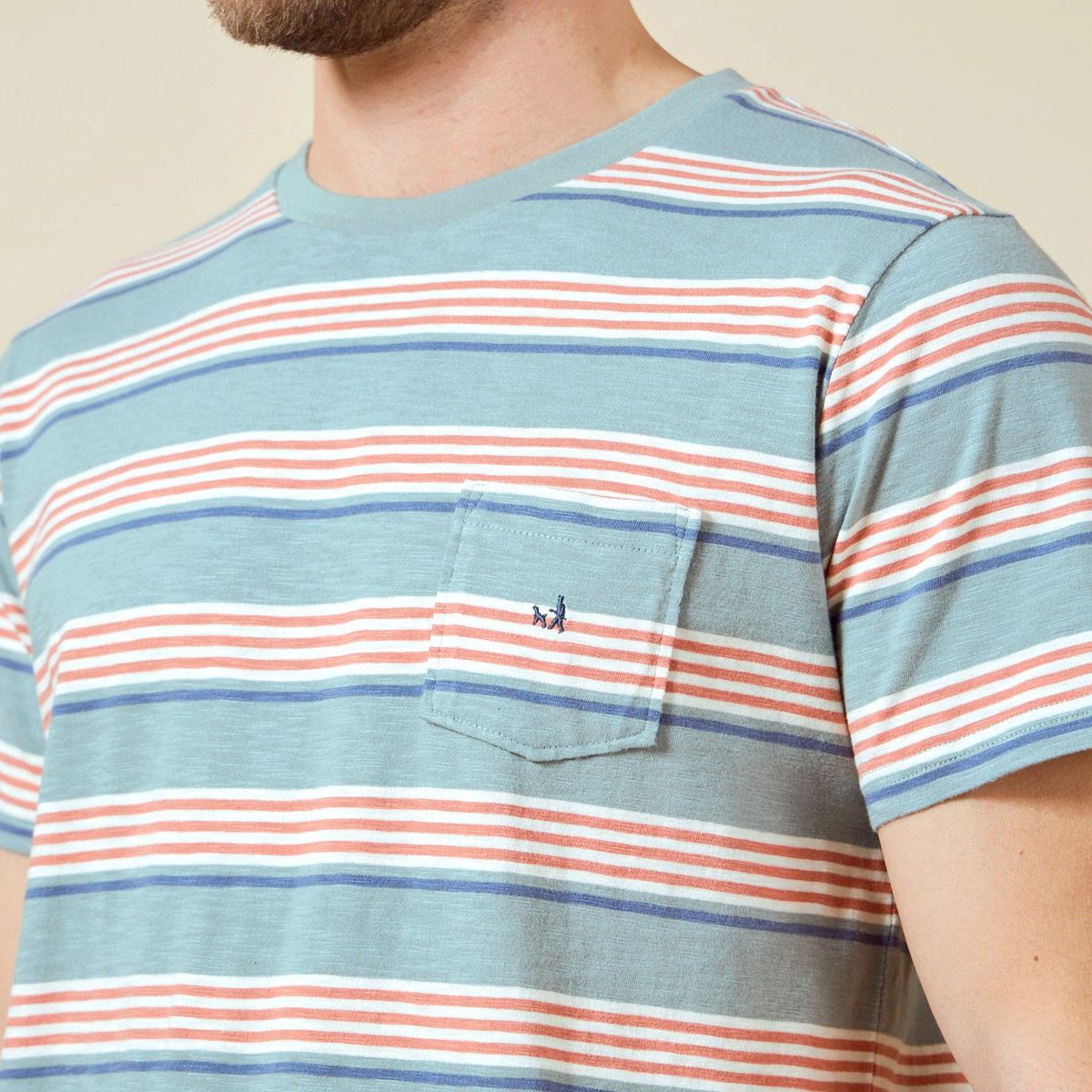 SAVILLE ROW - Polera Manga Corta Algodón Hombre Saville Row