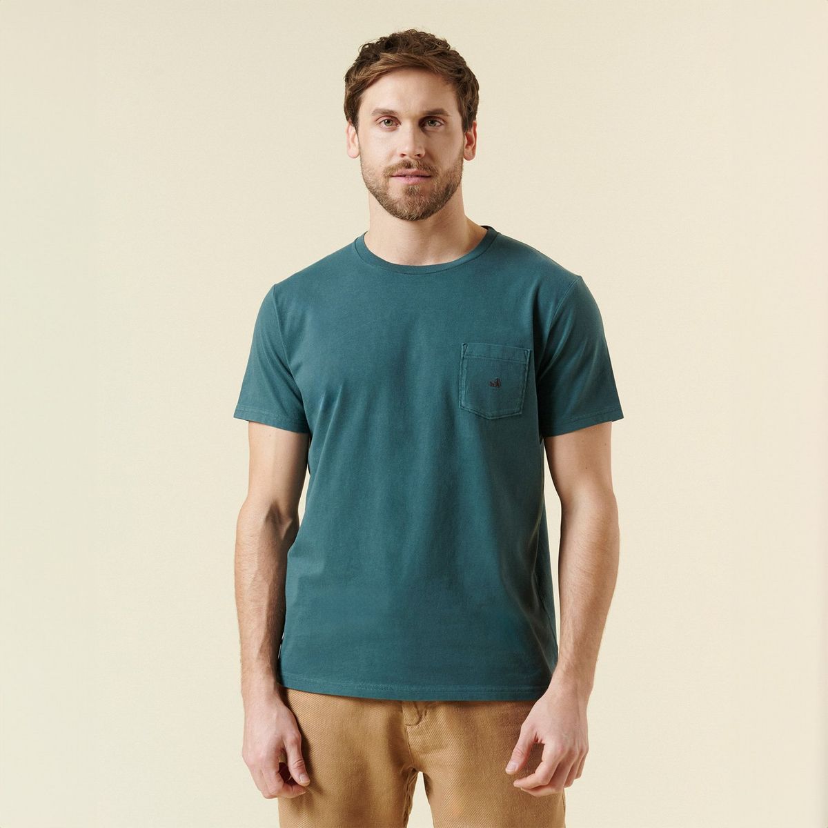 SAVILLE ROW - Polera Manga Corta Algodón Hombre Saville Row