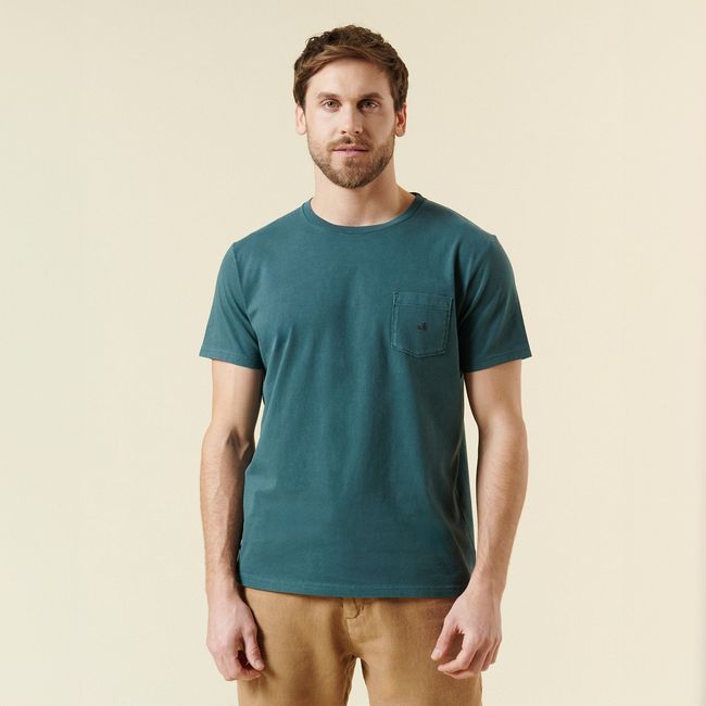 SAVILLE ROW - Polera Manga Corta Algodón Hombre Saville Row