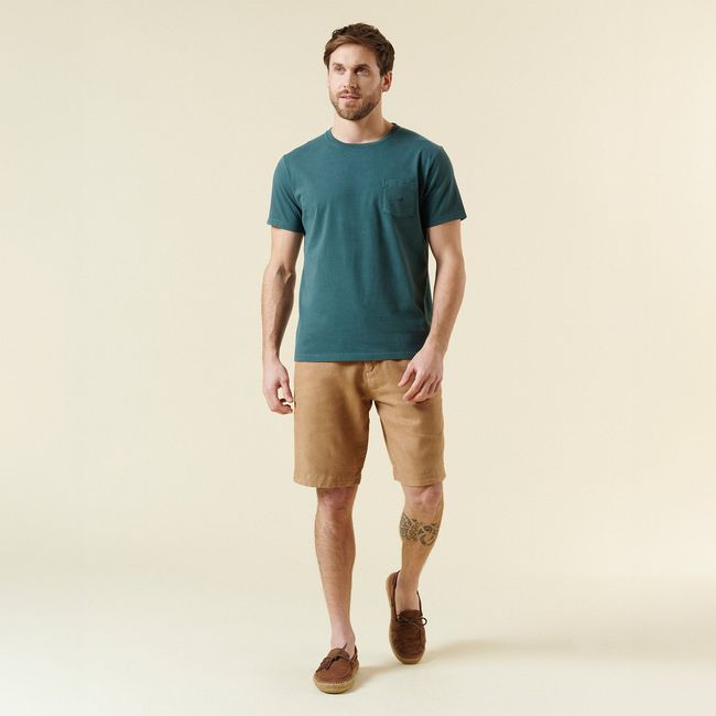 SAVILLE ROW - Polera Manga Corta Algodón Hombre Saville Row