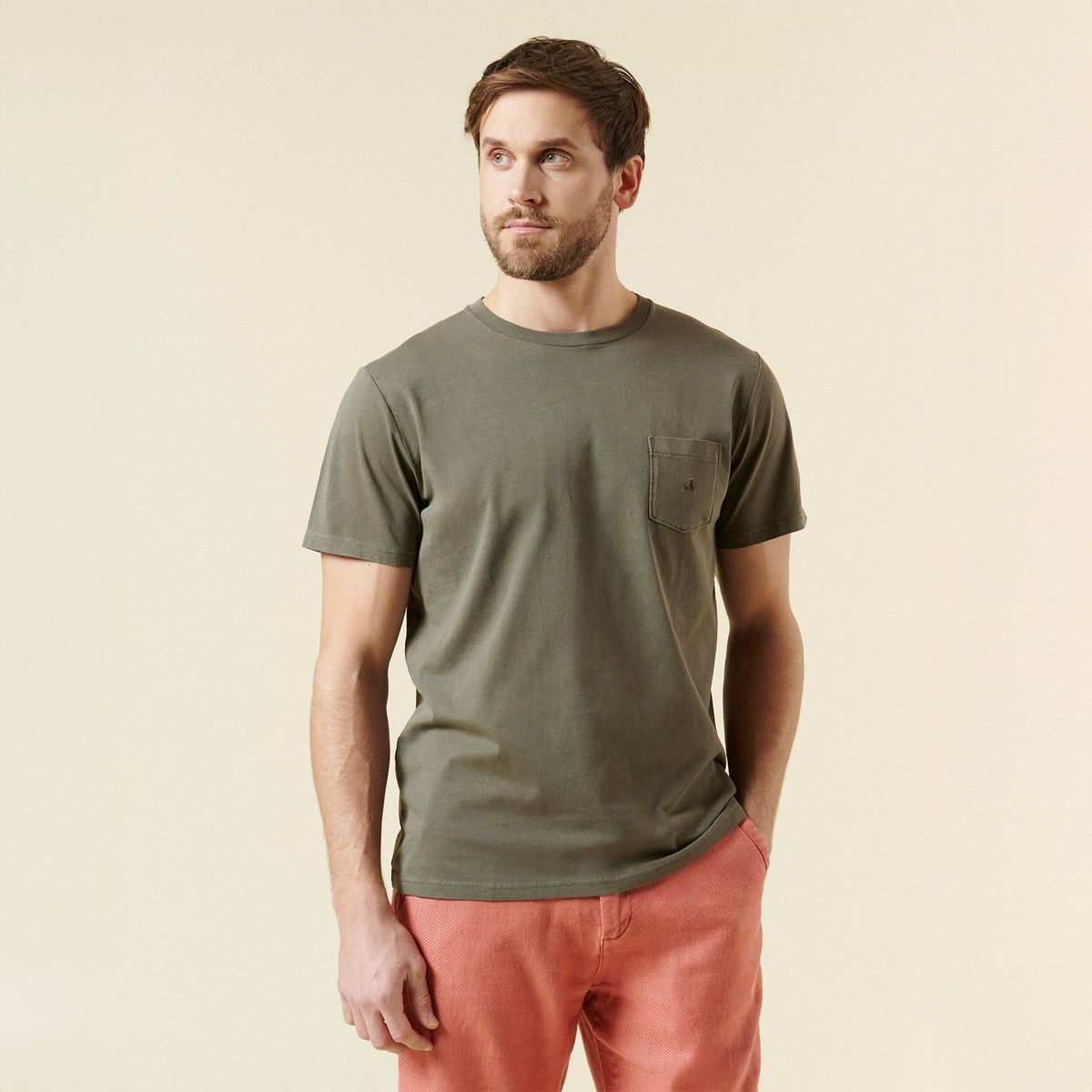 SAVILLE ROW - Polera Manga Corta Algodón Hombre Saville Row