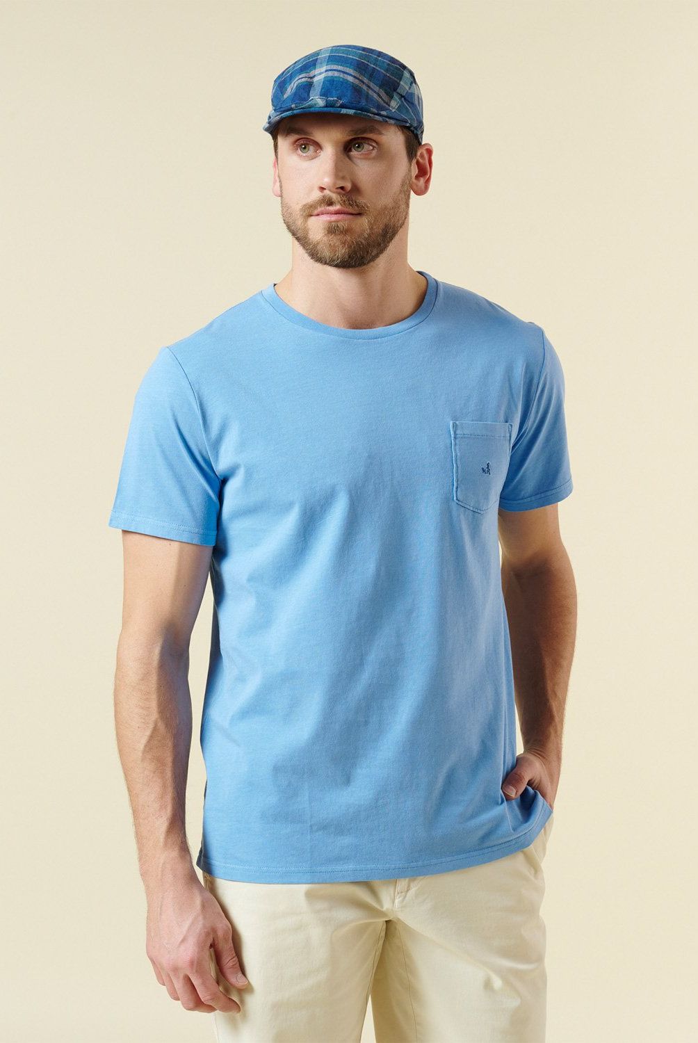 SAVILLE ROW - Polera Manga Corta Algodón Hombre Saville Row