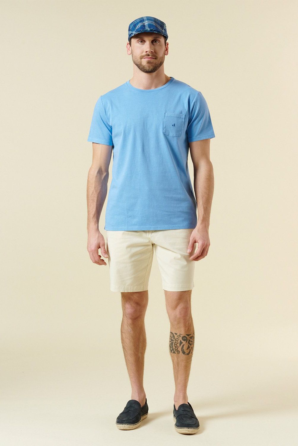 SAVILLE ROW - Polera Manga Corta Algodón Hombre Saville Row