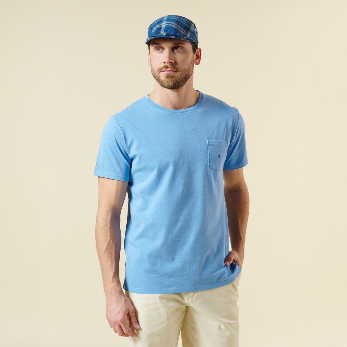 SAVILLE ROW - Polera Manga Corta Algodón Hombre Saville Row